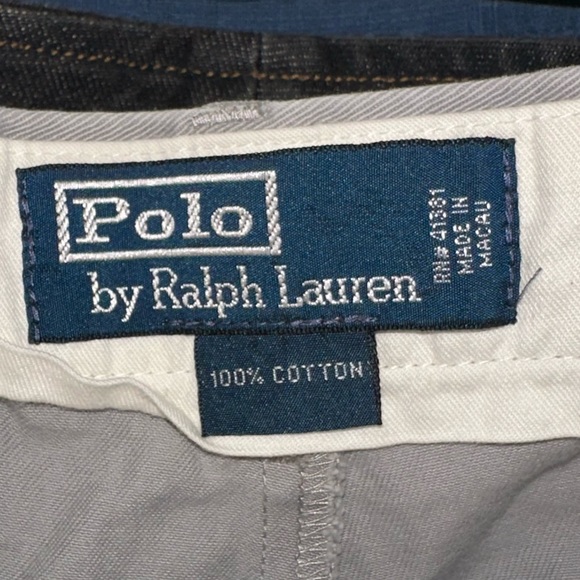 Men’s polo by Ralph Lauren pants size 36/30 - Picture 3 of 4